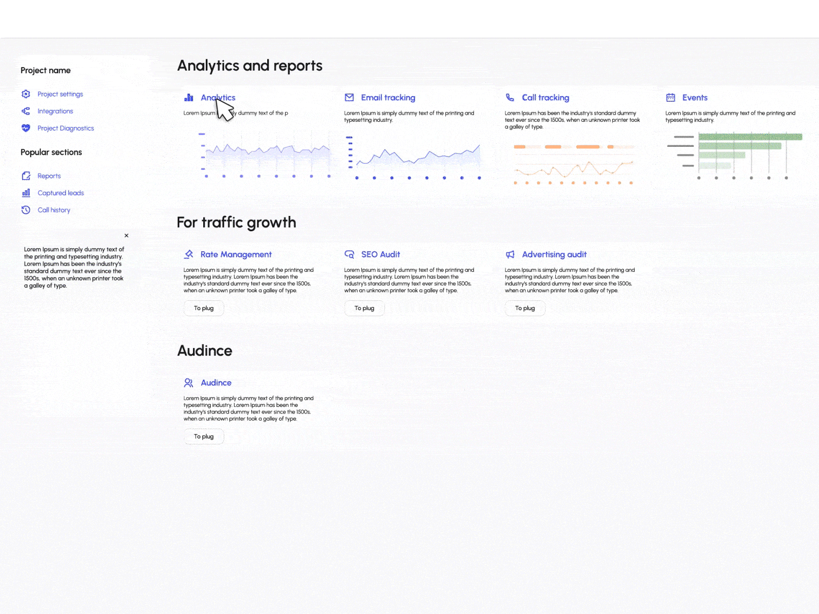 Audit Log and Analytics