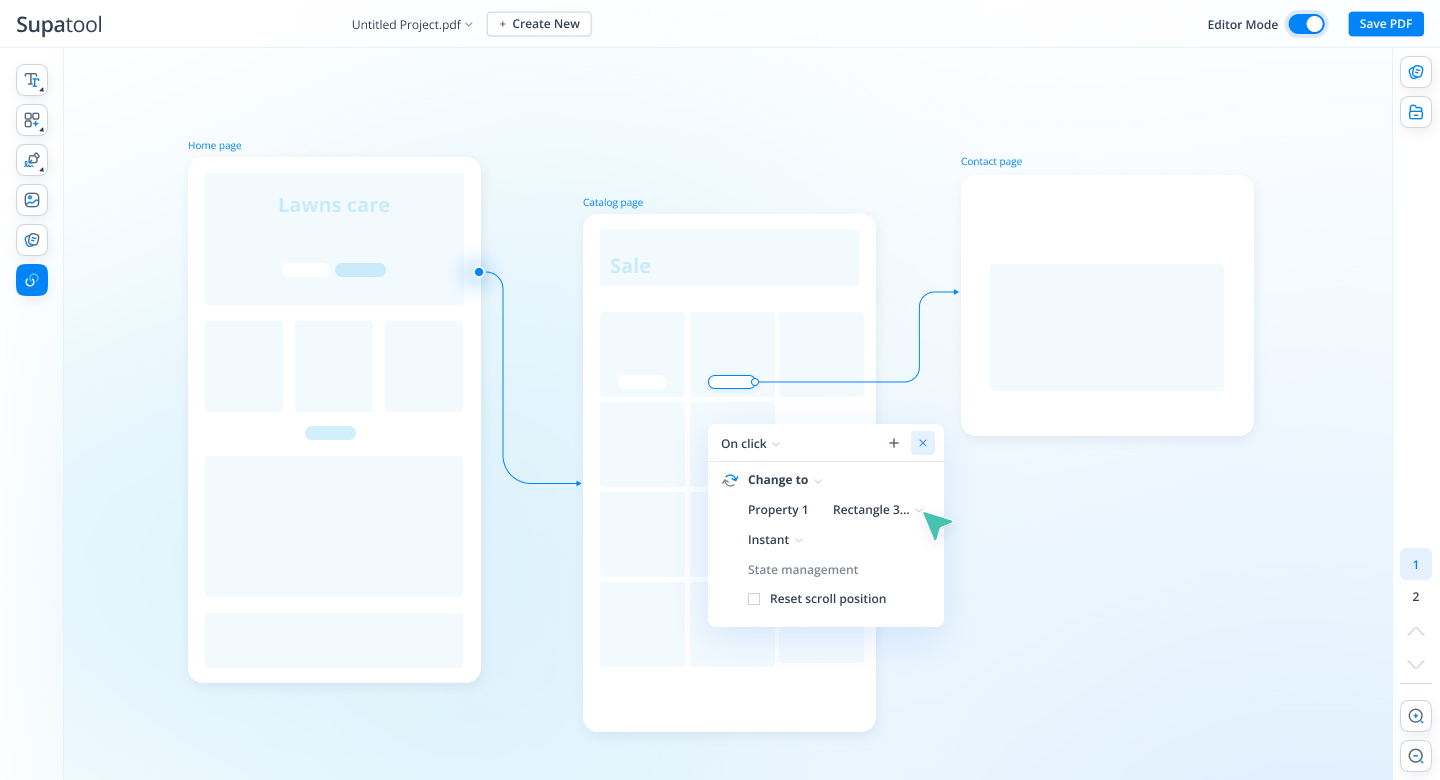 SVG of hand holding phone