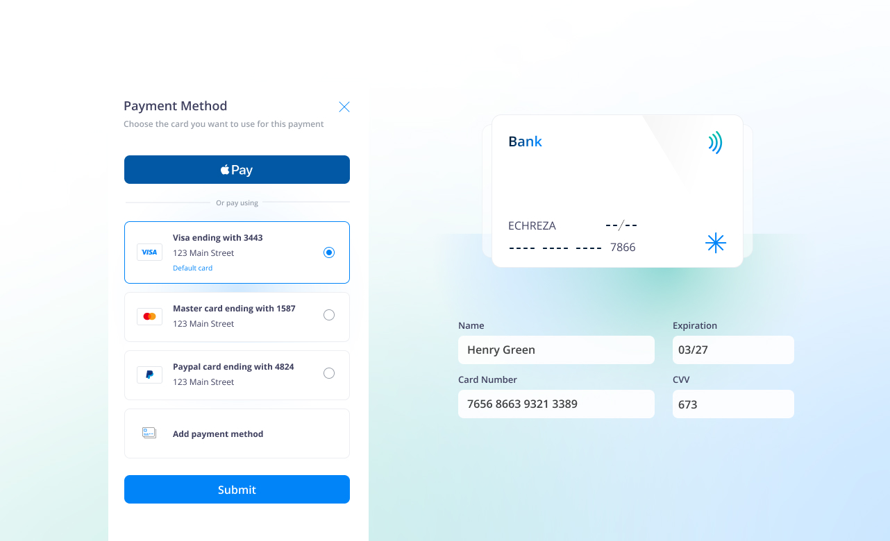 Image showing different payments being accepted
